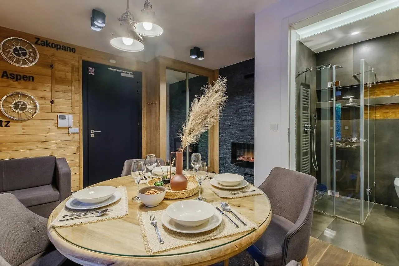 Apartamenty Pod Giewontem Gawra - Piekny Apartament Z Tarasem, Sauna I Jacuzzi W Cenie Pobytu - 5 Min Pieszo Do Krupowek Zakopane Appartement
